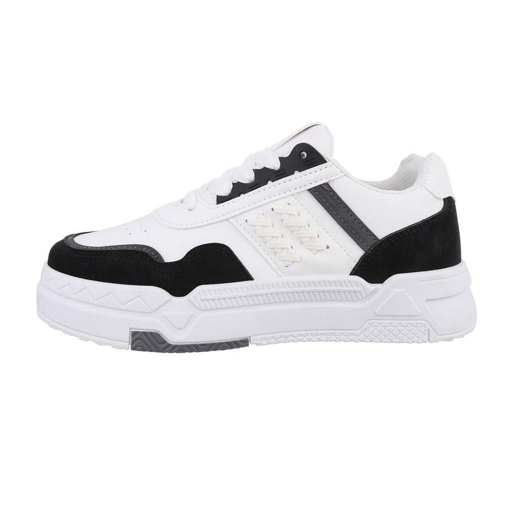 Ital-Design Damen Low-Top Freizeit Sneaker (85878472) günstig online kaufen