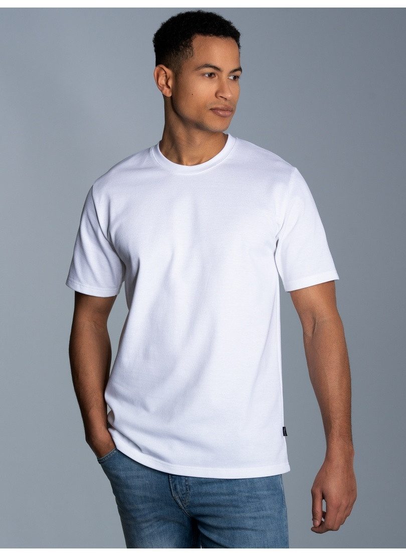 Trigema T-Shirt "TRIGEMA T-Shirt in Piqué-Qualität", (1 tlg.) günstig online kaufen