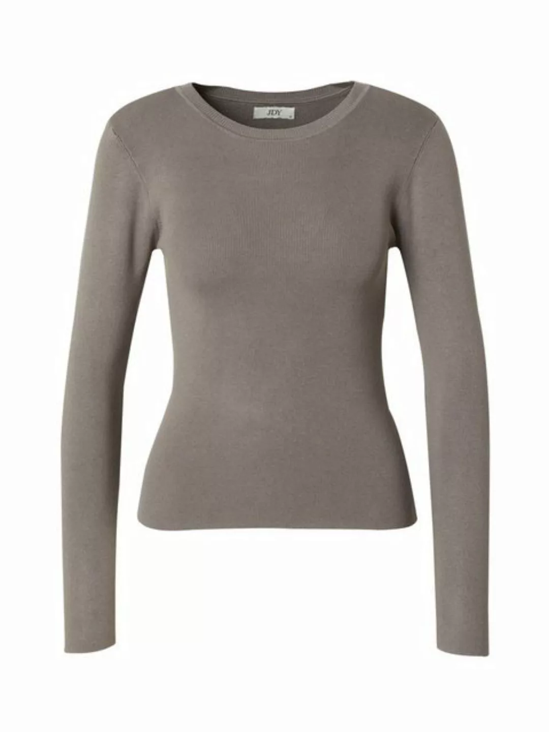 JDY Strickpullover - Langarmtop einfarbig - Langarmshirt Slim Fit uni günstig online kaufen