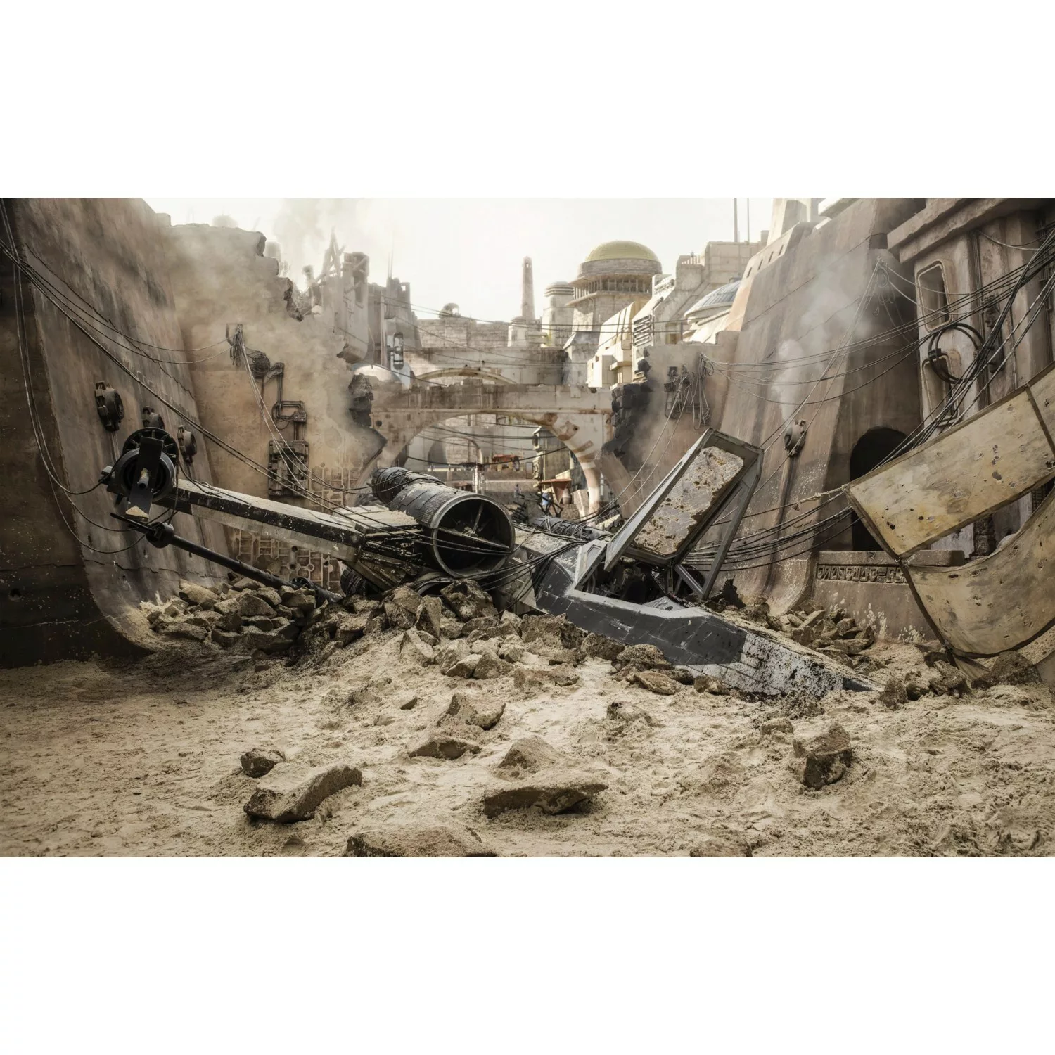Komar Vliestapete »Star Wars X-Wing«, 400x250 cm (Breite x Höhe), Vliestape günstig online kaufen