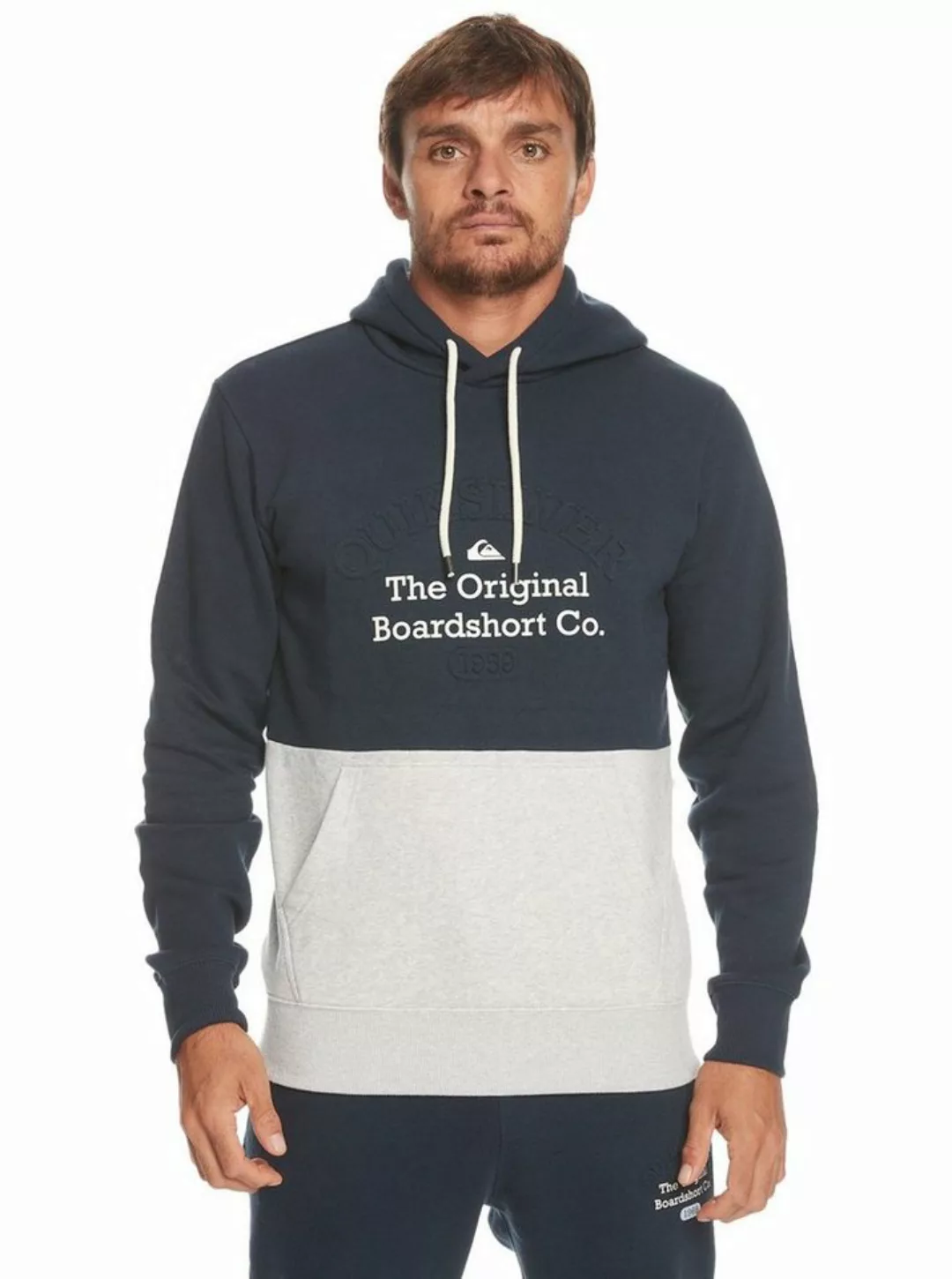 Quiksilver Kapuzensweatshirt Emboss günstig online kaufen