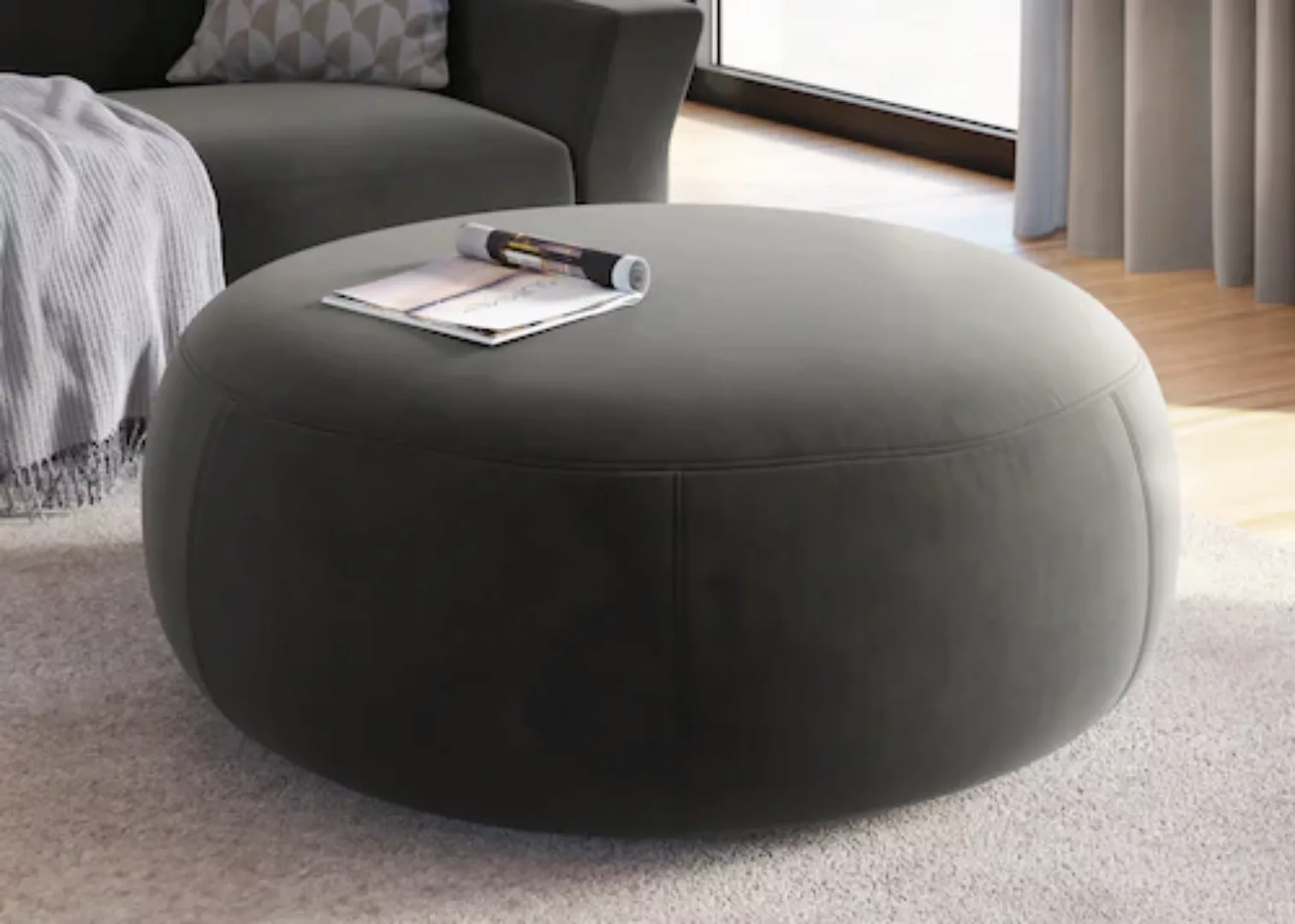 sit&more Hocker "Cadabra", Rundhocker, Durchmesser Sitzfläche 64 cm oder 10 günstig online kaufen