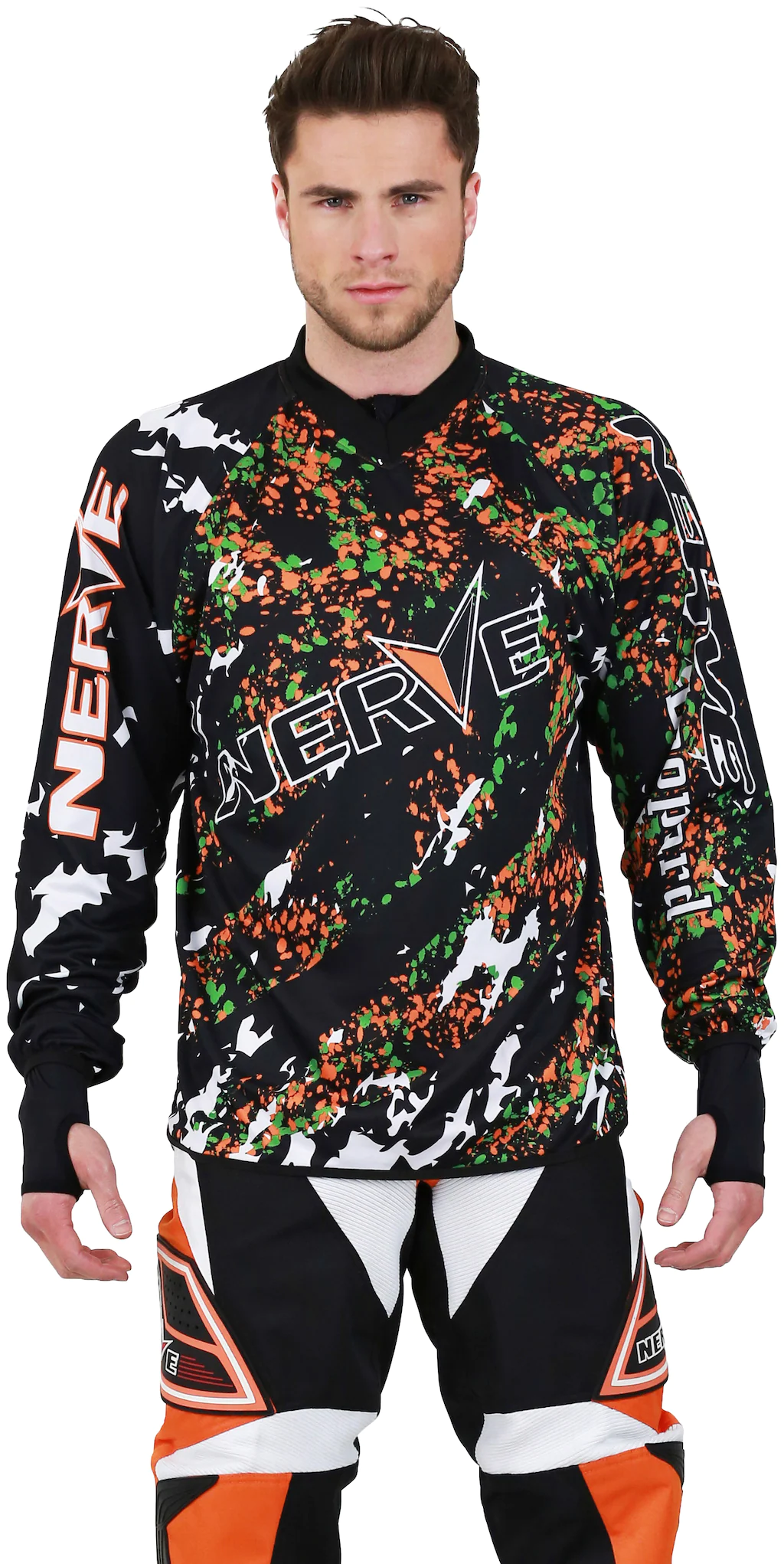 NERVE Motocross-Shirt "Nerve" günstig online kaufen