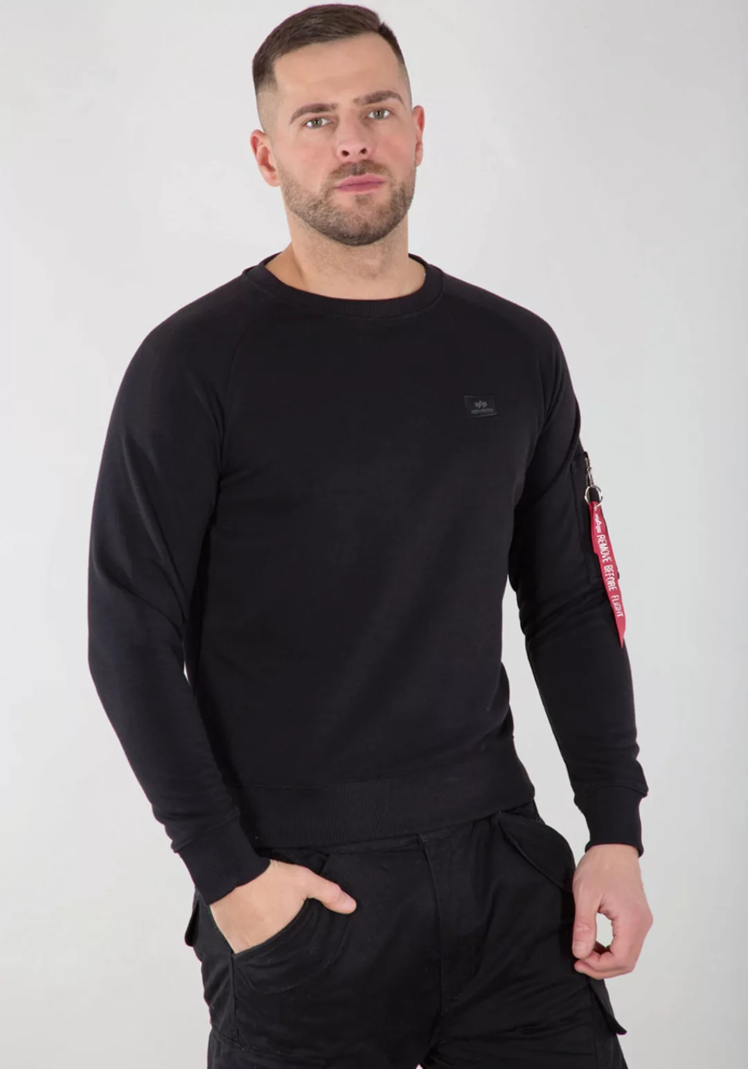 Alpha Industries Sweater "ALPHA INDUSTRIES Men - Sweatshirts X-Fit Sweat" günstig online kaufen