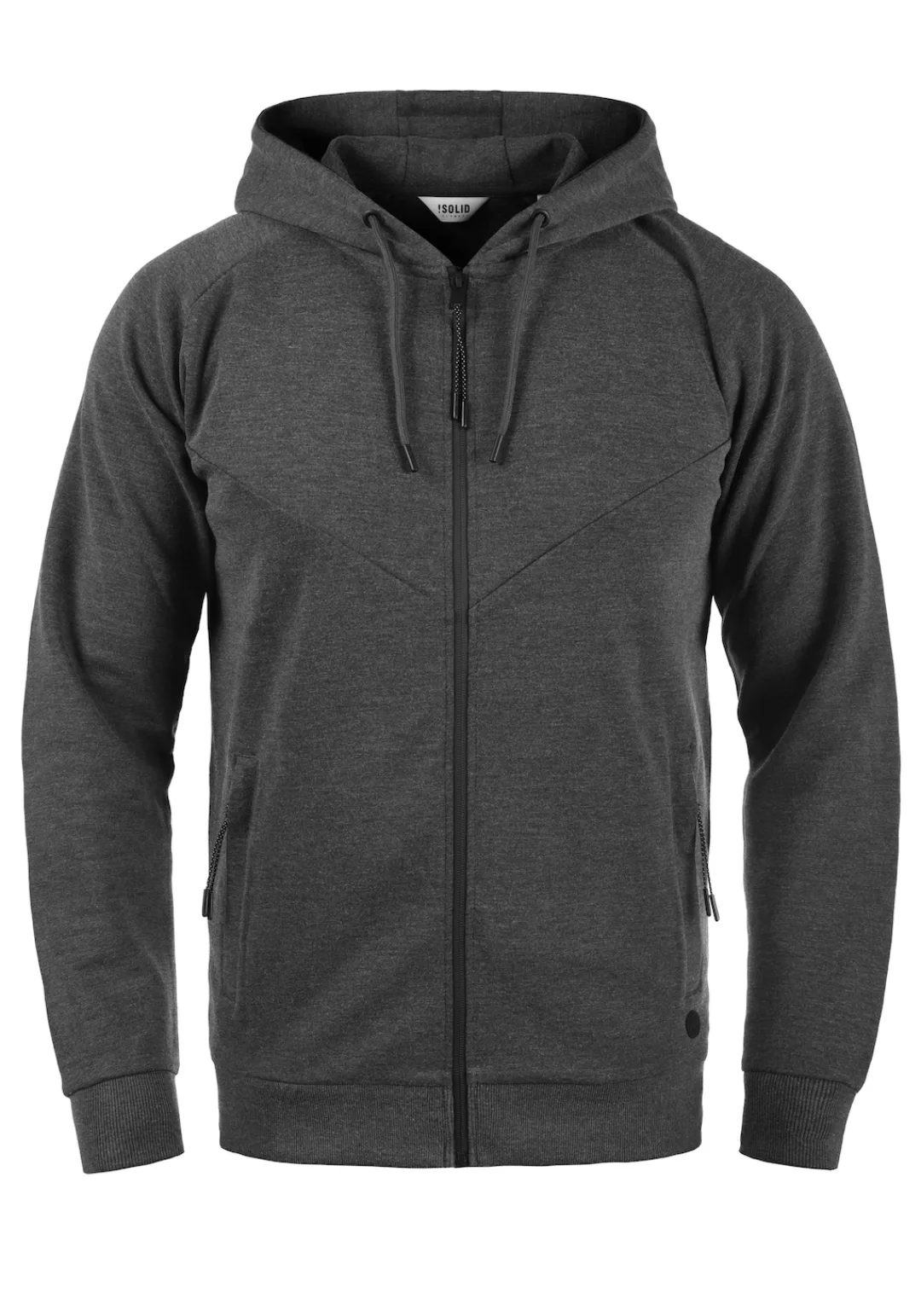 Solid Kapuzensweatjacke "Kapuzensweatjacke SDGelbert" günstig online kaufen