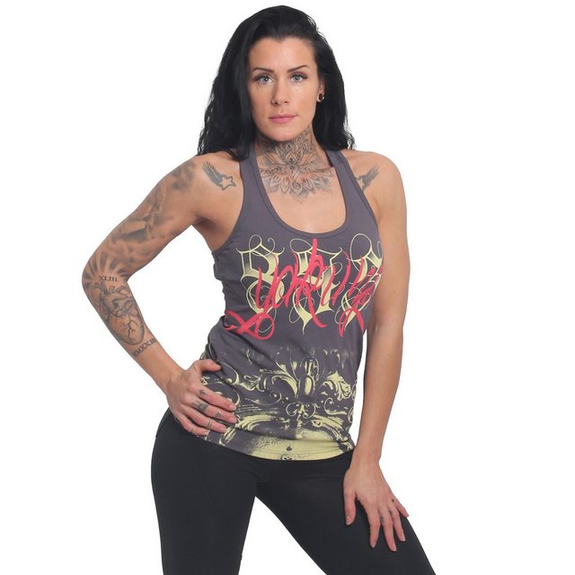 YAKUZA Tanktop Shiva günstig online kaufen