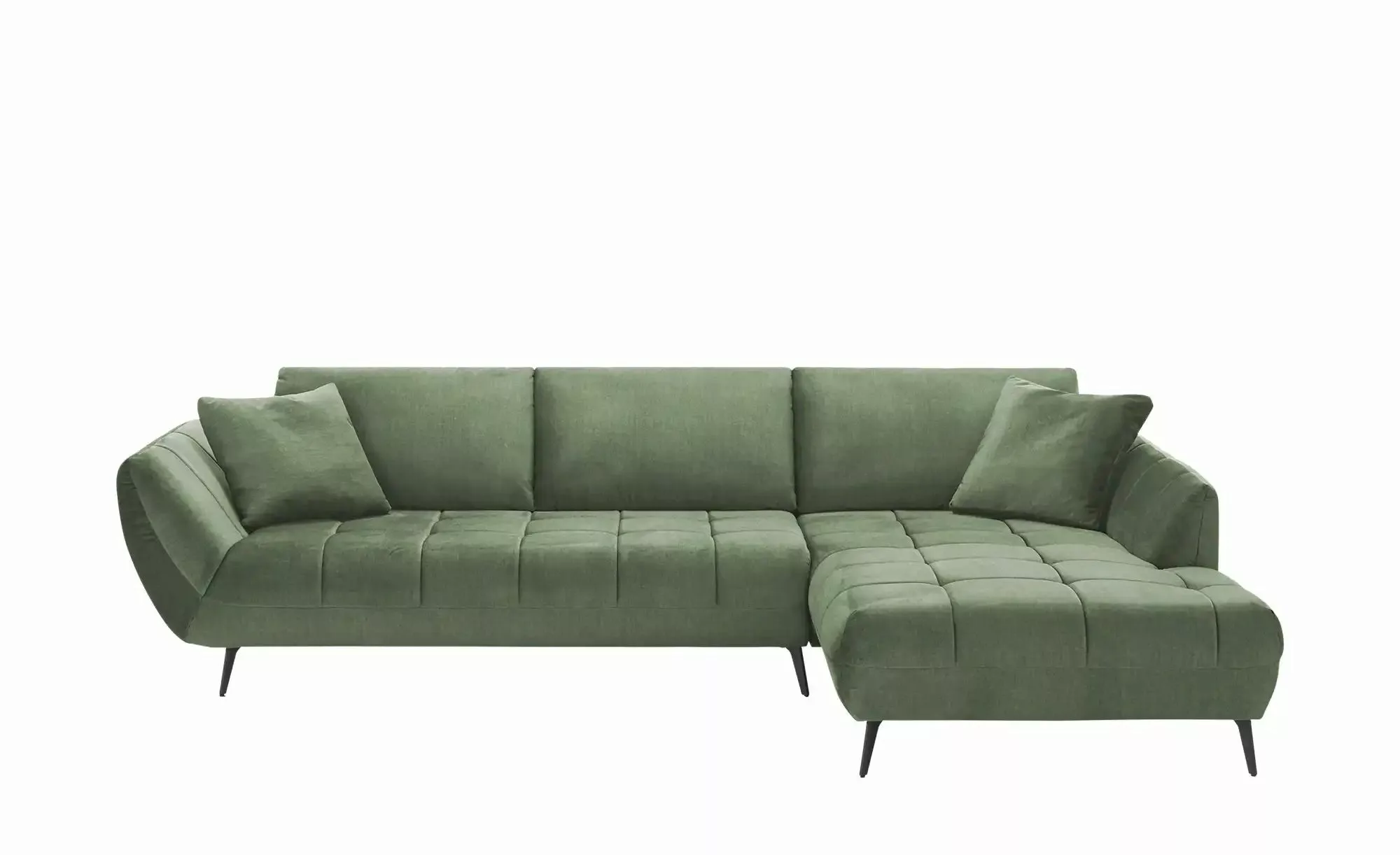 bobb Ecksofa   Carly ¦ grün ¦ Maße (cm): B: 313 H: 90 T: 215.0 Polstermöbel günstig online kaufen