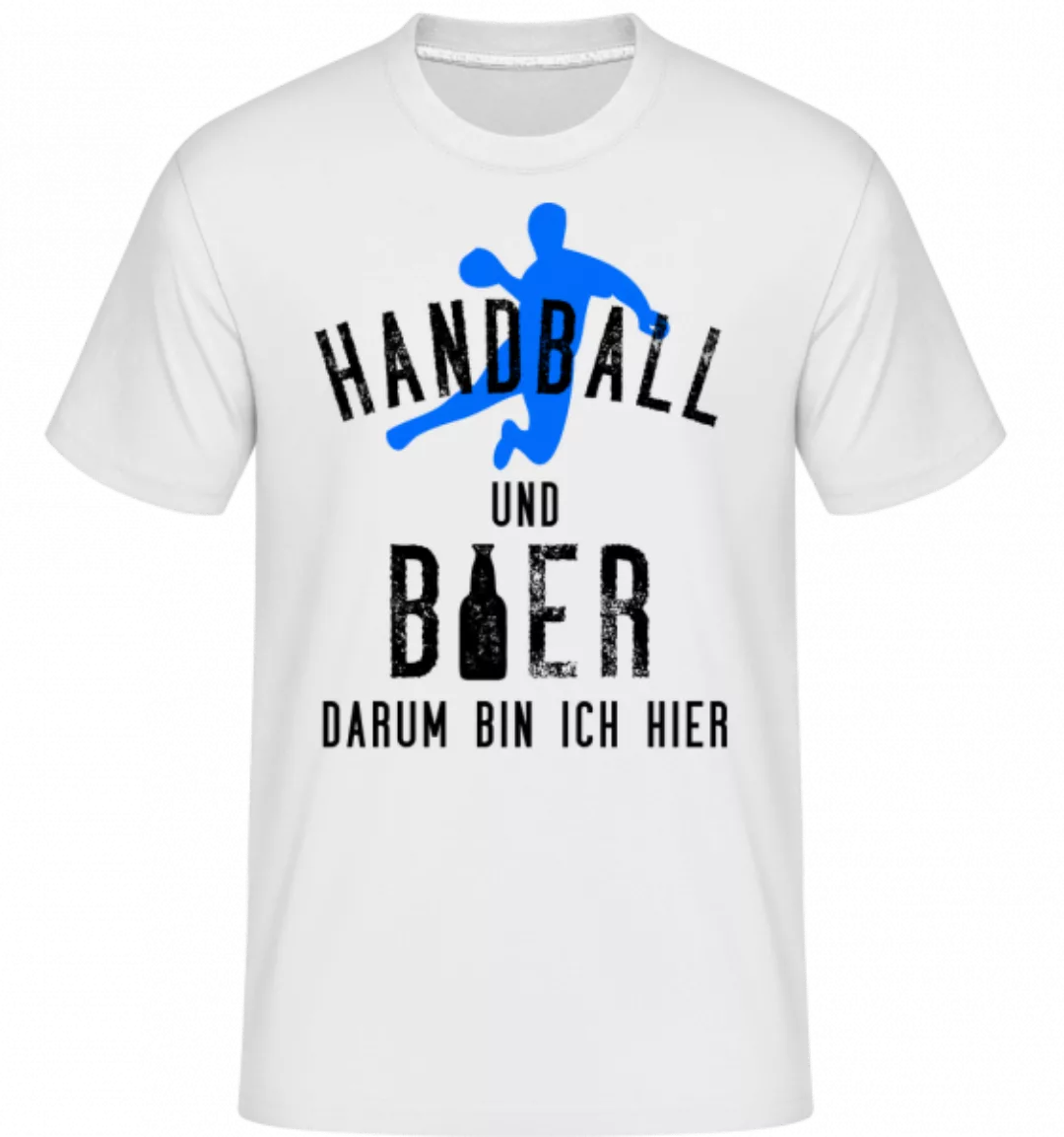 Handball Und Bier · Shirtinator Männer T-Shirt günstig online kaufen