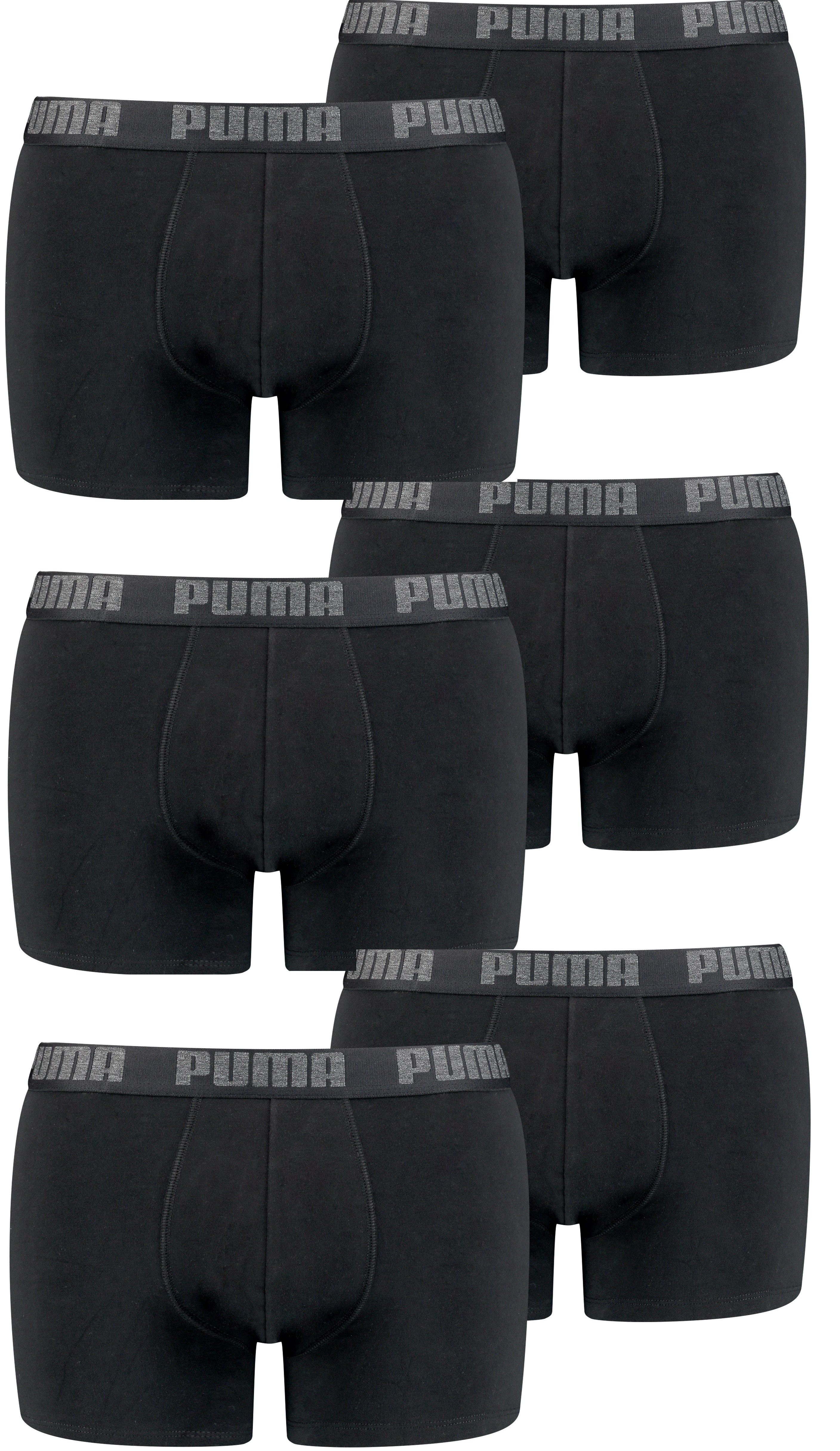 PUMA Boxershorts PUMA Herren Basic Boxershorts günstig online kaufen