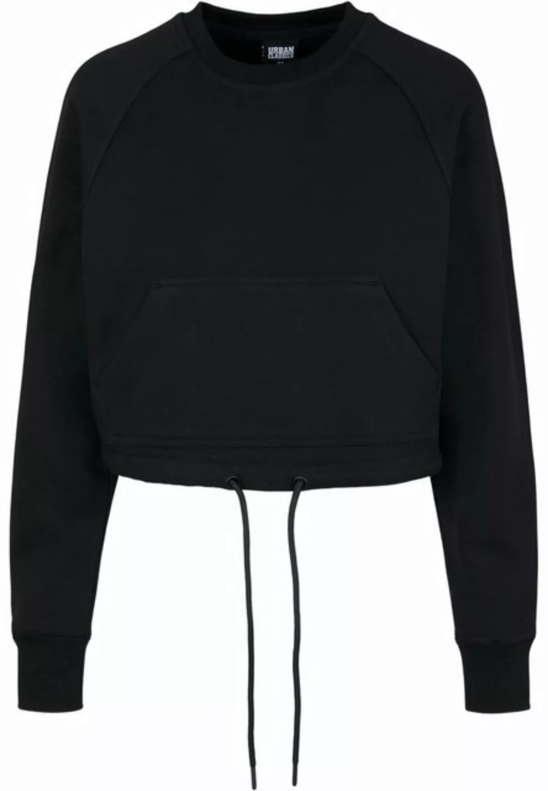 URBAN CLASSICS Sweatshirt Urban Classics Damen Ladies Oversized Short Ragla günstig online kaufen