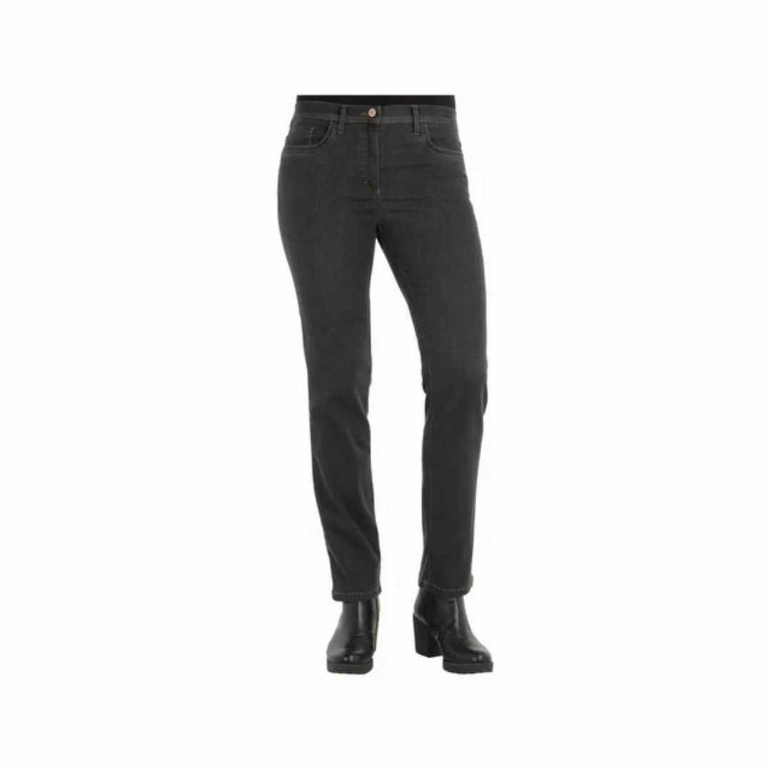 Zerres 5-Pocket-Jeans grau regular (1-tlg) günstig online kaufen