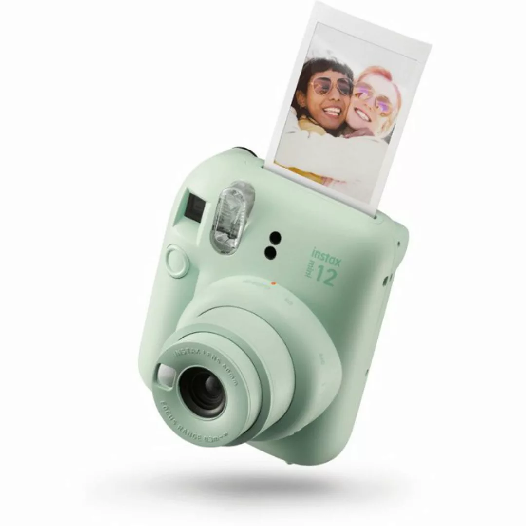 FUJIFILM Mini12 Sofortbildkamera (Langzeitbelichtung, Nahaufname, Belichtun günstig online kaufen