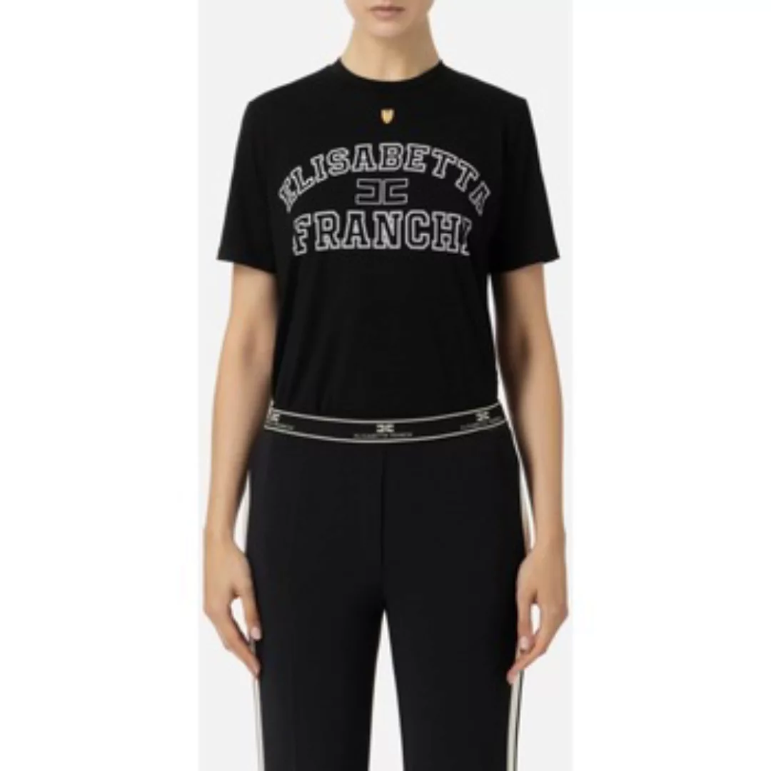 Elisabetta Franchi  T-Shirts & Poloshirts MA01546E2 günstig online kaufen