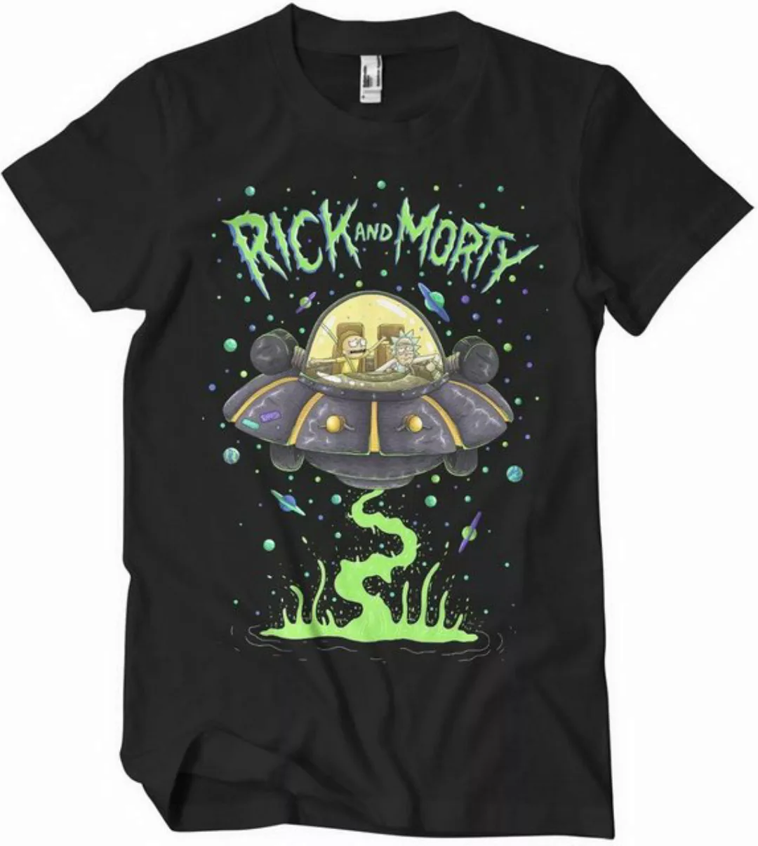 Rick and Morty T-Shirt günstig online kaufen