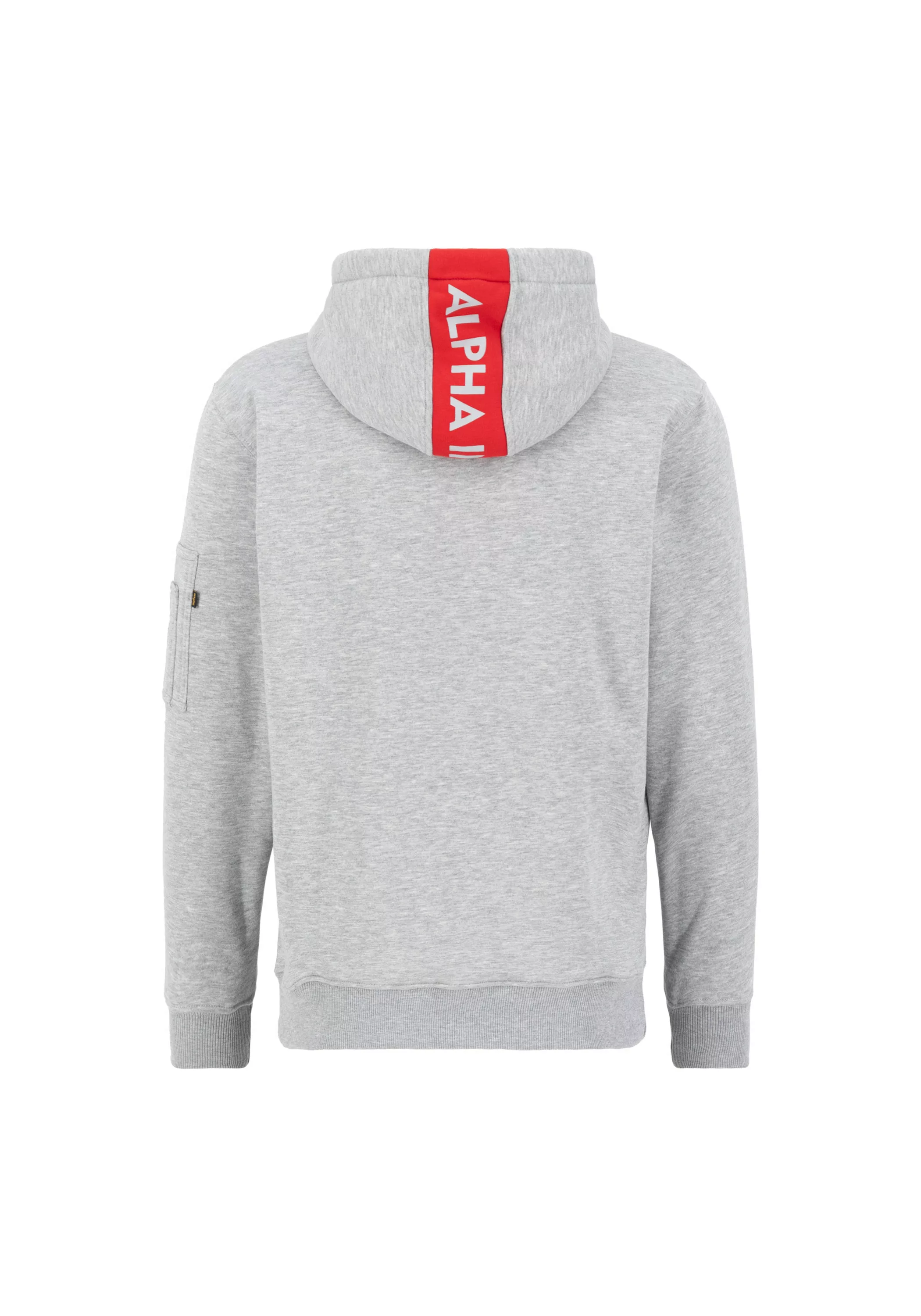 Alpha Industries Hoodie "Alpha Industries Men - Hoodies Red Stripe Hoodie" günstig online kaufen