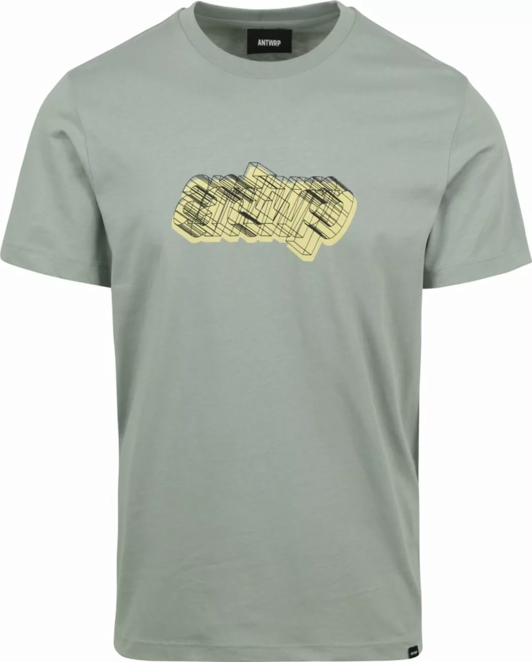 ANTWRP T-Shirt Future Hellgrün - Größe L günstig online kaufen