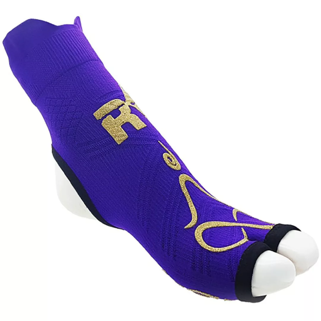 R-evenge Dynamic Yoga Socken EU 34-41 Purple / Gold günstig online kaufen