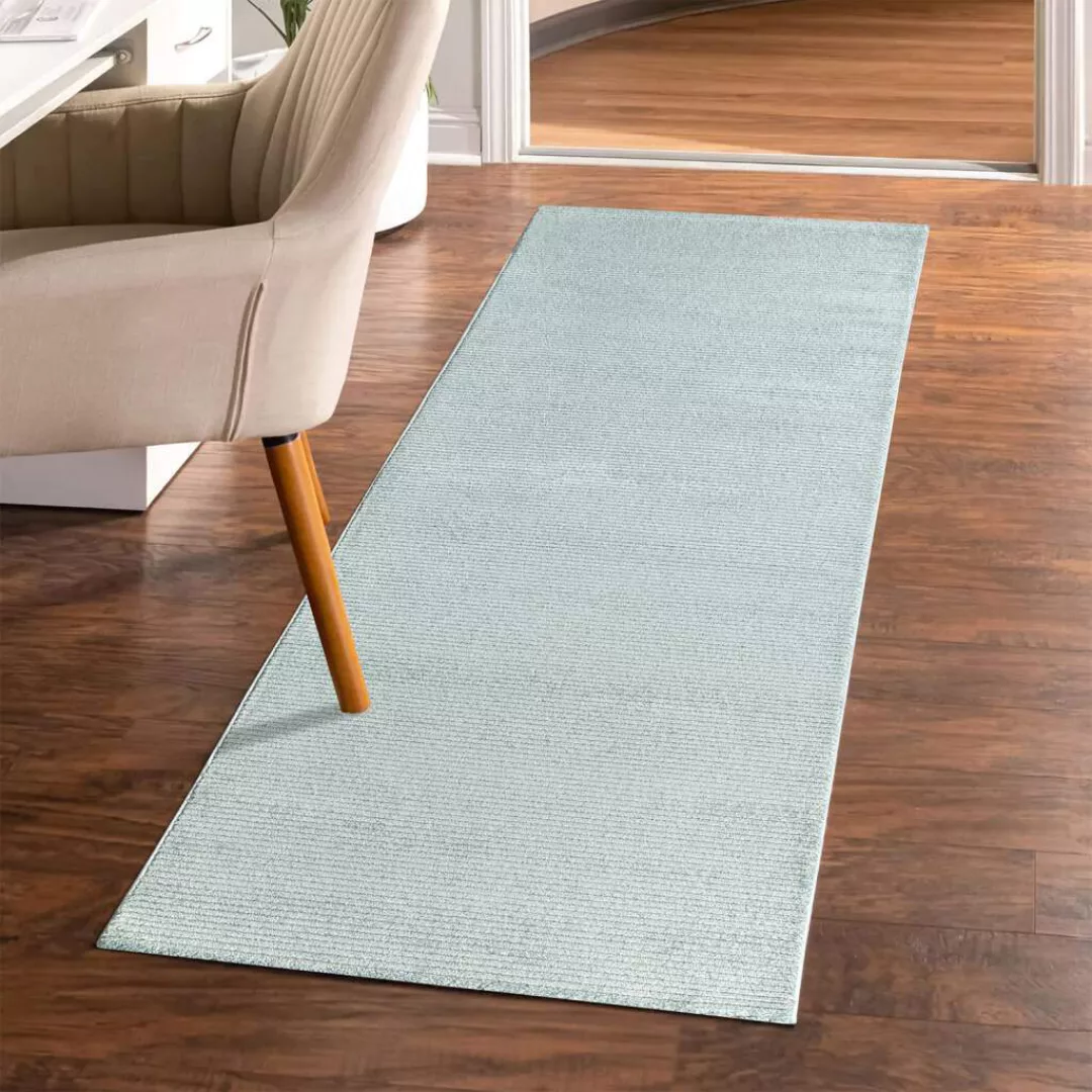 Carpet City Teppich »Friseé-Teppich FANCY900«, rechteckig, 12 mm Höhe, Kurz günstig online kaufen