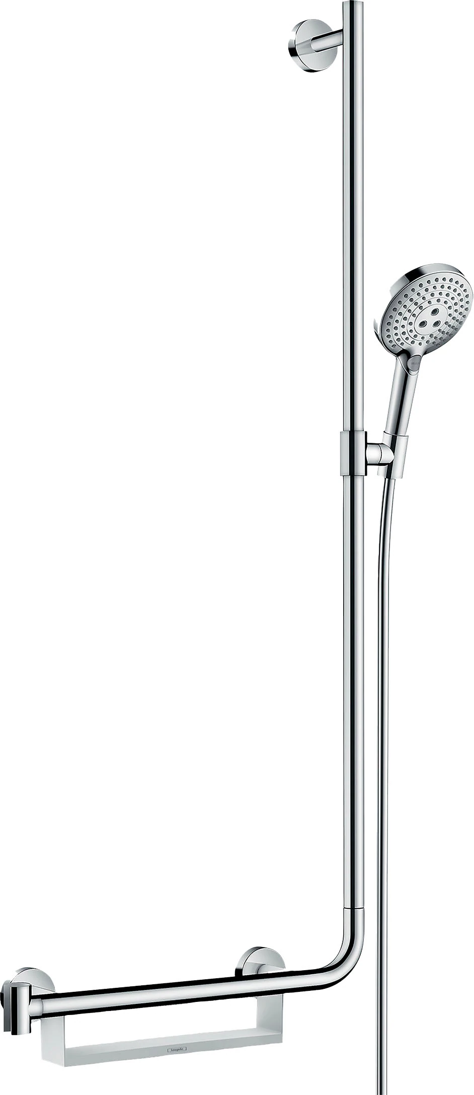 hansgrohe Brausegarnitur "Raindance Select S", (Komplett-Set), 12cm, mit Du günstig online kaufen