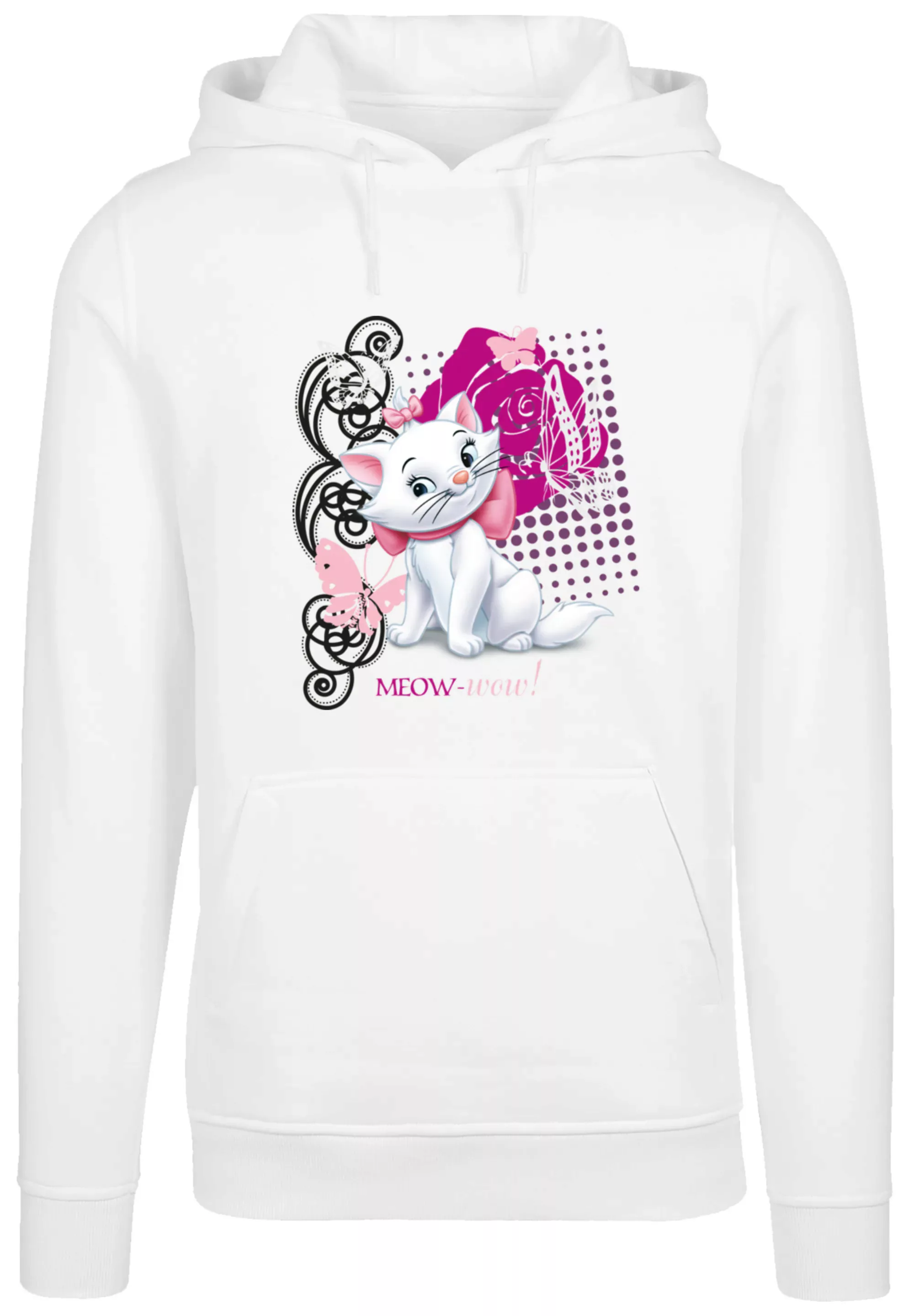 F4NT4STIC Kapuzenpullover "Aristocats Marie Meow Schmetterling", Premium Qu günstig online kaufen