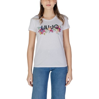 Liu Jo T-Shirt – Stilvolles Damenshirt mit Strass günstig online kaufen