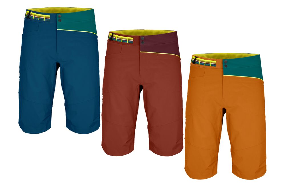 Ortovox Pala Short Men - Softshellhose (Modell 2022/2023) günstig online kaufen