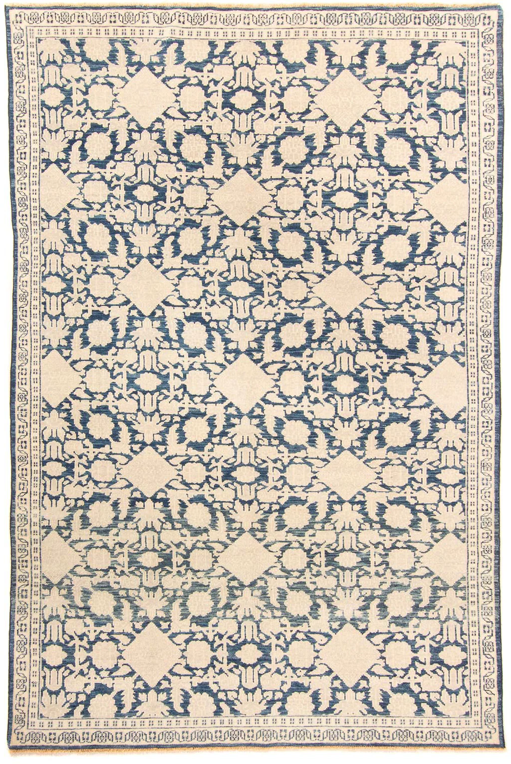 morgenland Designteppich »Designer - 279 x 185 cm - dunkelblau«, rechteckig günstig online kaufen