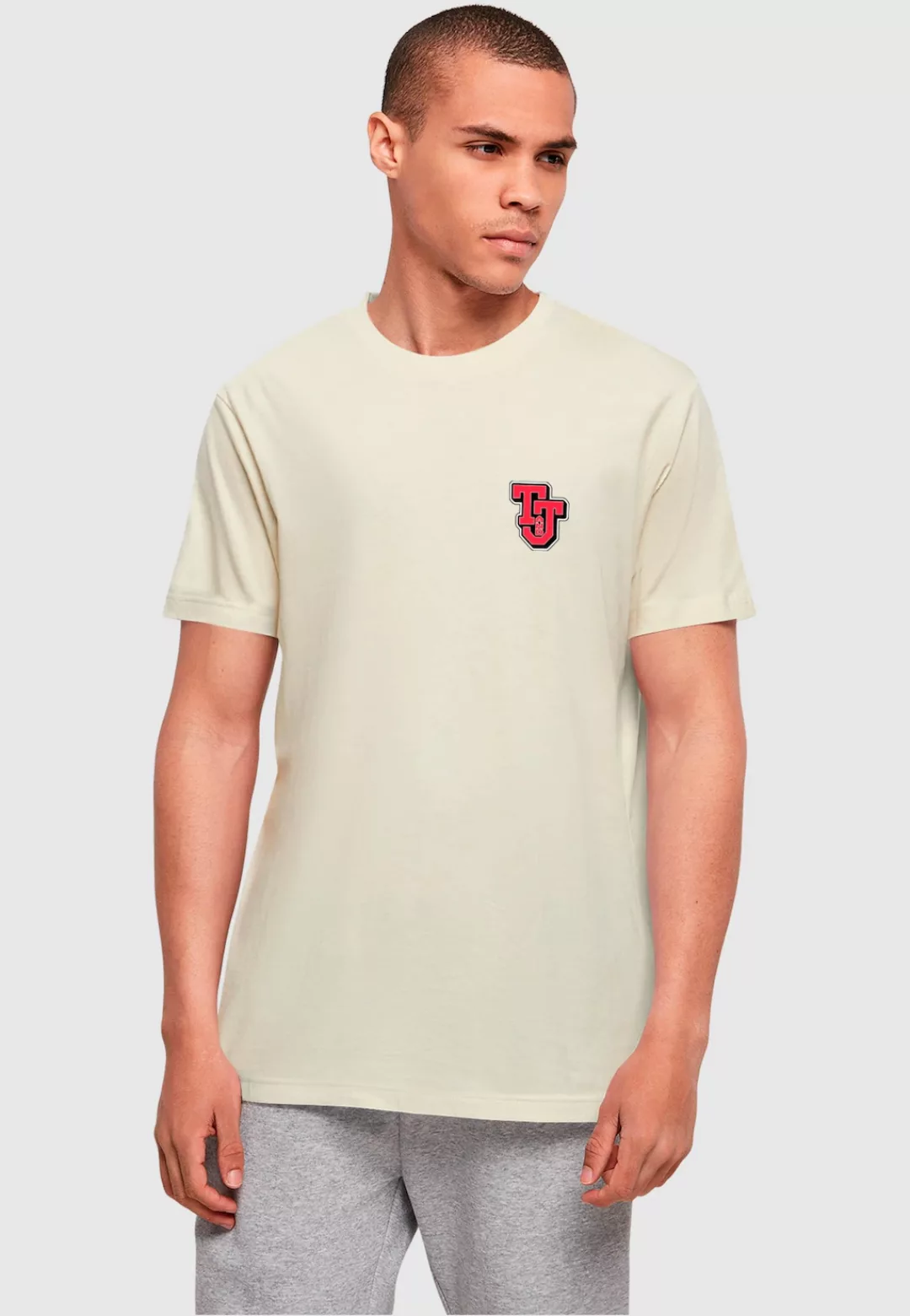 ABSOLUTE CULT T-Shirt "ABSOLUTE CULT Herren Tom and Jerry - Collegiate Logo günstig online kaufen