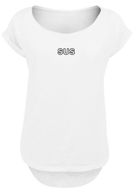 F4NT4STIC T-Shirt "SUS", Jugendwort 2022, slang, lang geschnitten günstig online kaufen