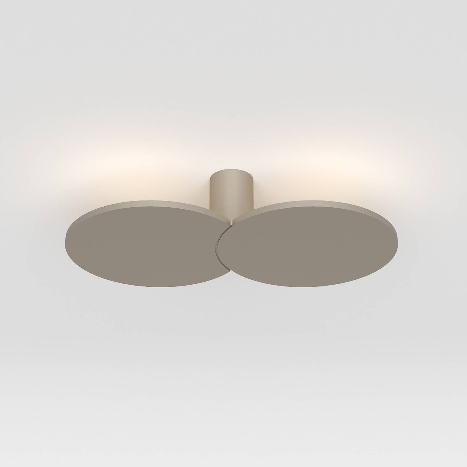 Rotaliana Collide H1 Deckenlampe 3.000 K bronze günstig online kaufen