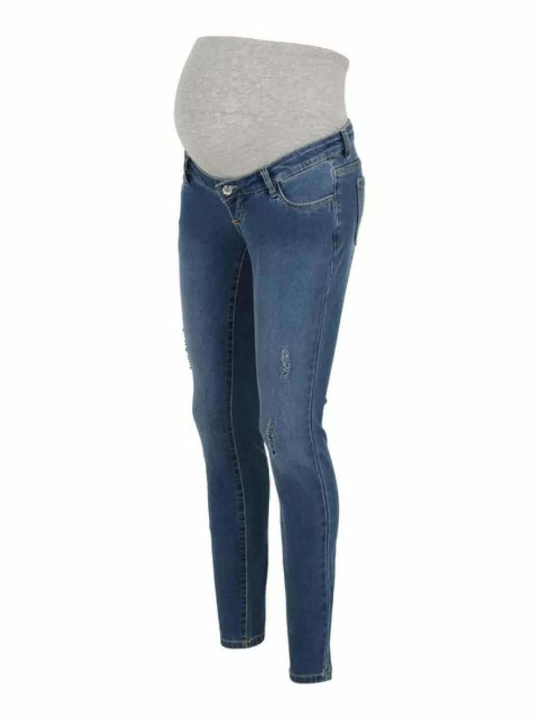 Vero Moda Maternity 7/8-Jeans VMMZia (1-tlg) Plain/ohne Details günstig online kaufen