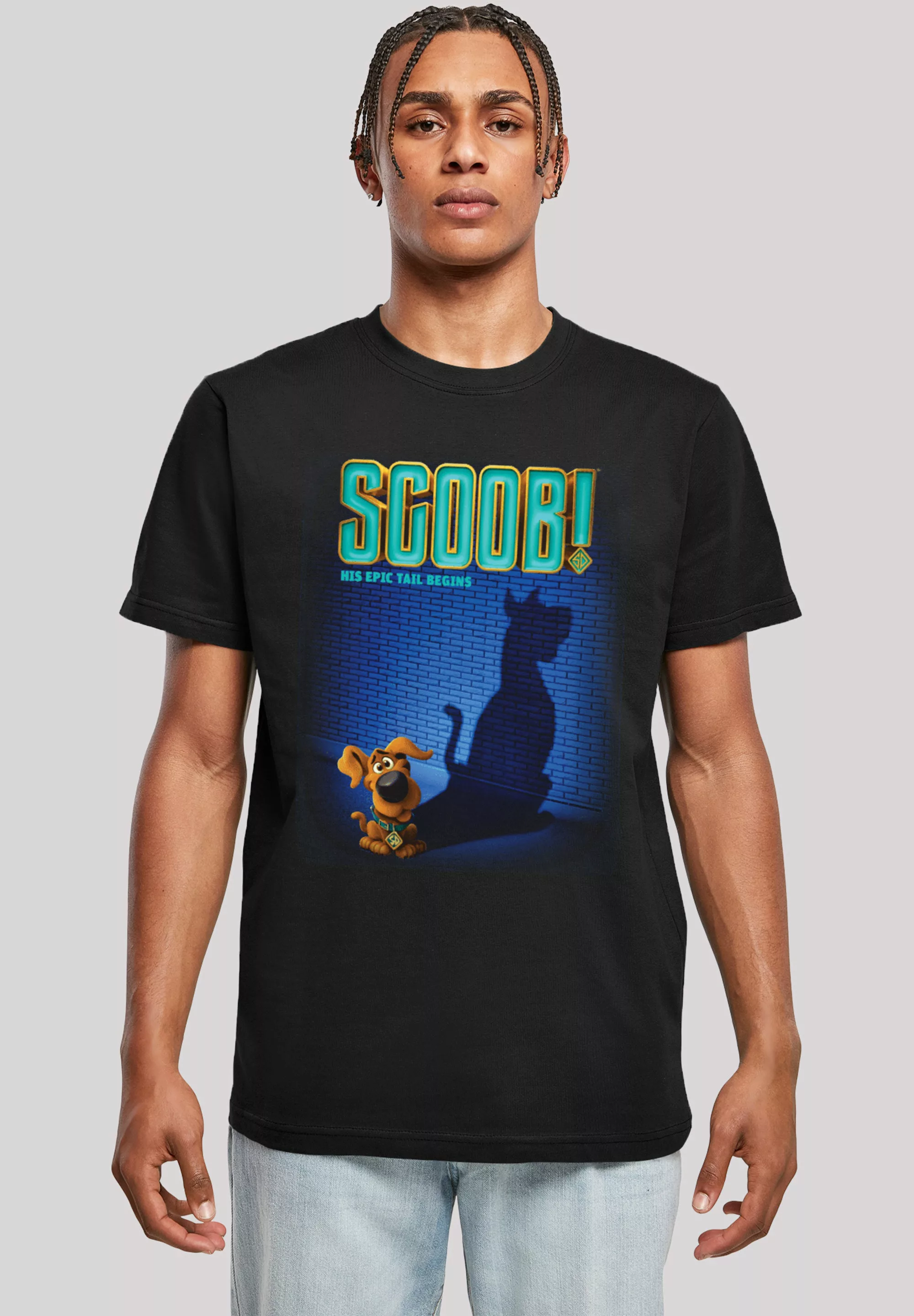 F4NT4STIC T-Shirt "Scooby Doo Movie Poster", Herren,Premium Merch,Regular-F günstig online kaufen