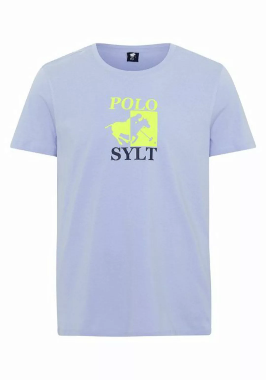 Polo Sylt Print-Shirt mit Logo-Print günstig online kaufen