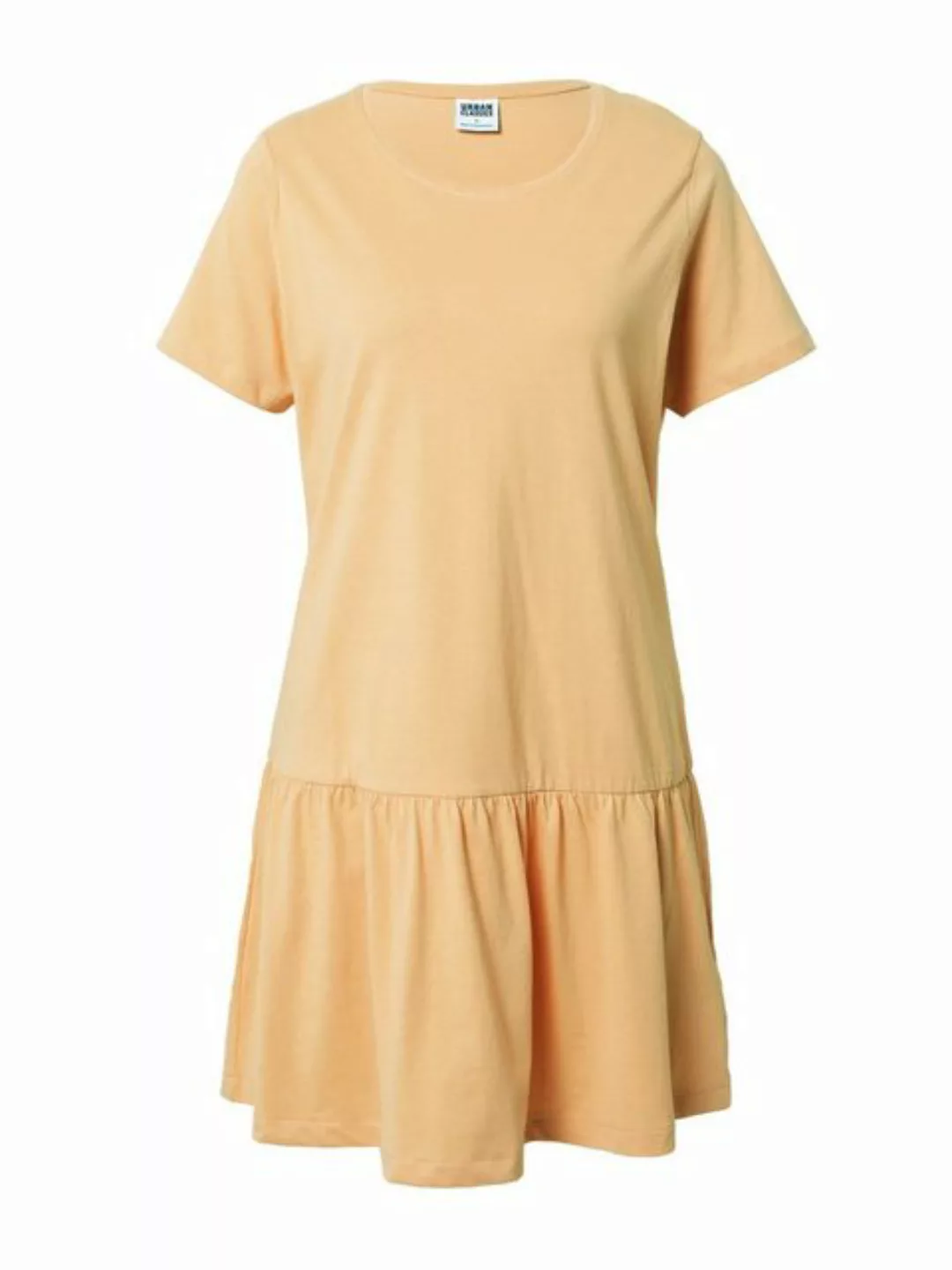 URBAN CLASSICS Stillkleid "Damen Ladies Valance Tee Dress", (1 tlg.) günstig online kaufen
