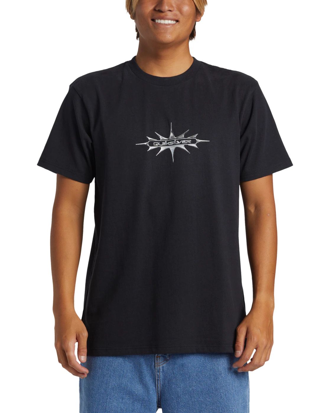 Quiksilver T-Shirt "Thorn Badge" günstig online kaufen