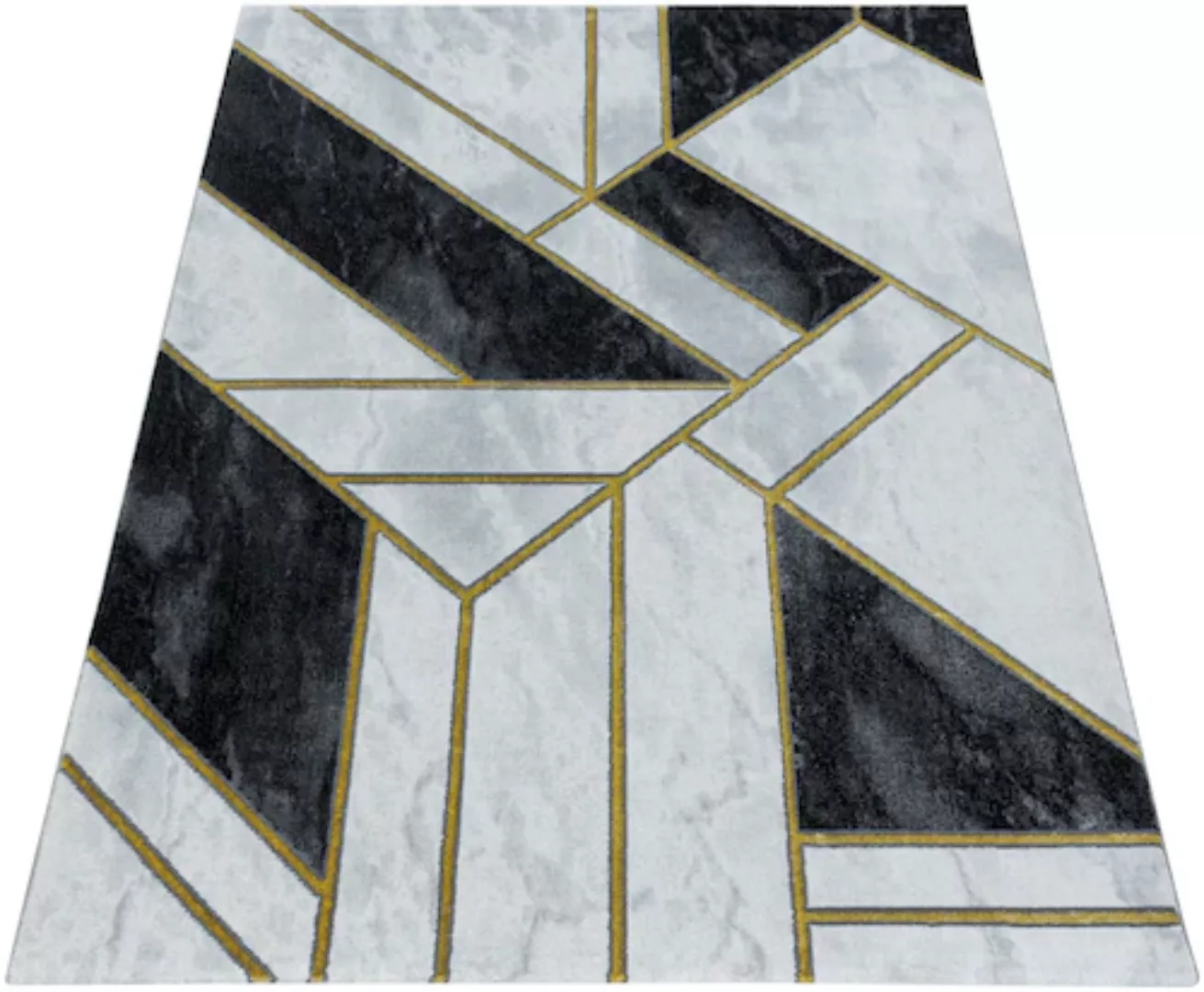 Ayyildiz Teppich NAXOS silber B/L: ca. 160x230 cm günstig online kaufen