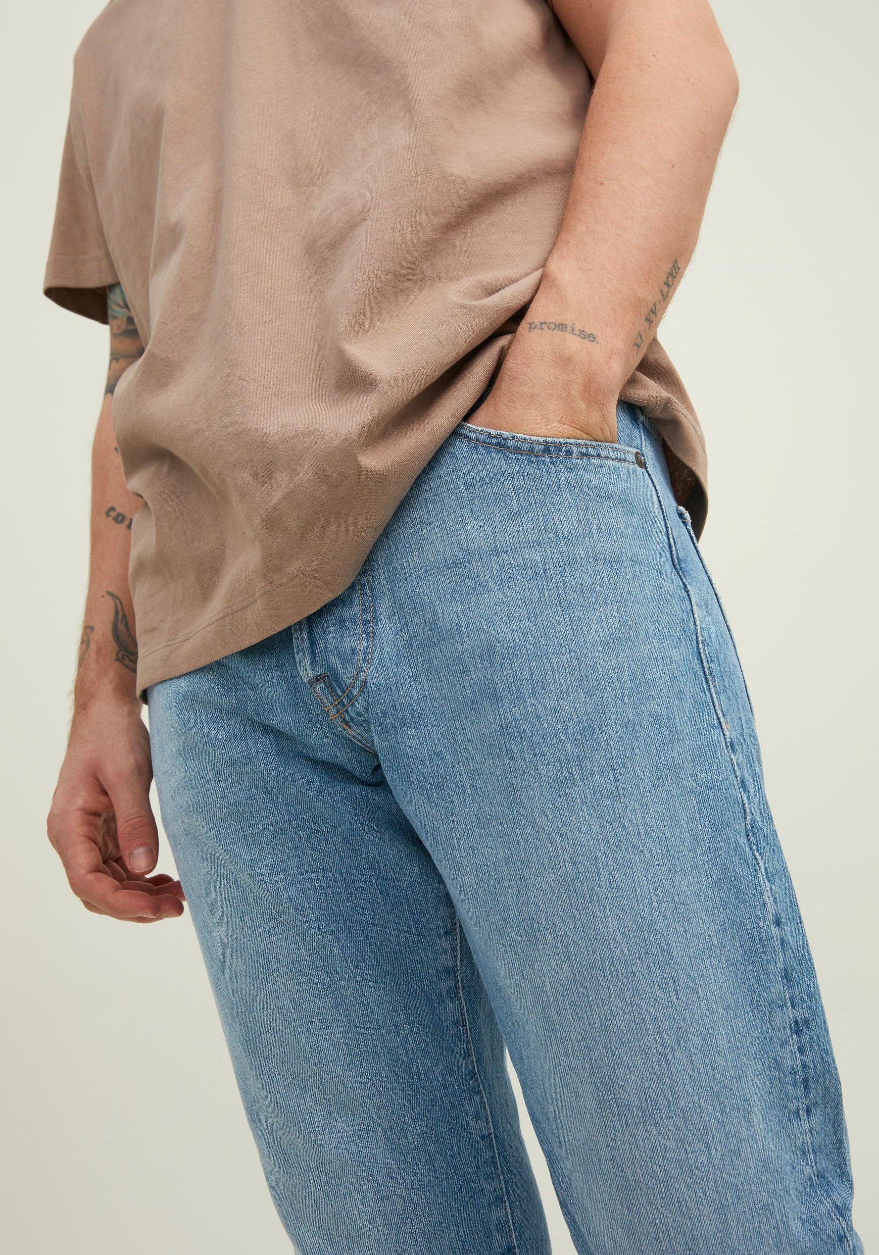 Jack & Jones Herren Jeans JJICHRIS JJCOOPER JOS 890 - Relaxed Fit - Blau - günstig online kaufen