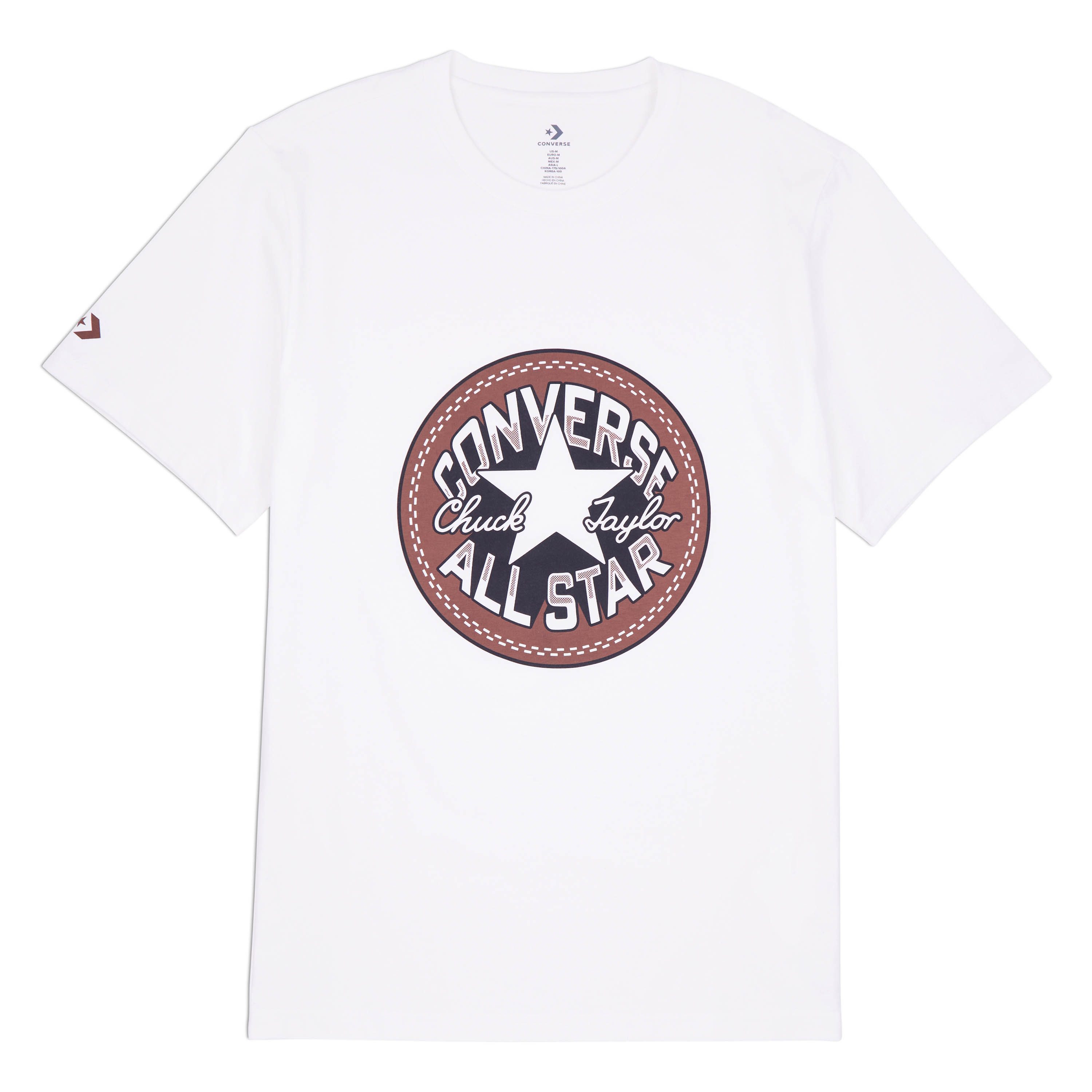 Converse T-Shirt MEN'S CONVERSE PATCH REMIX günstig online kaufen