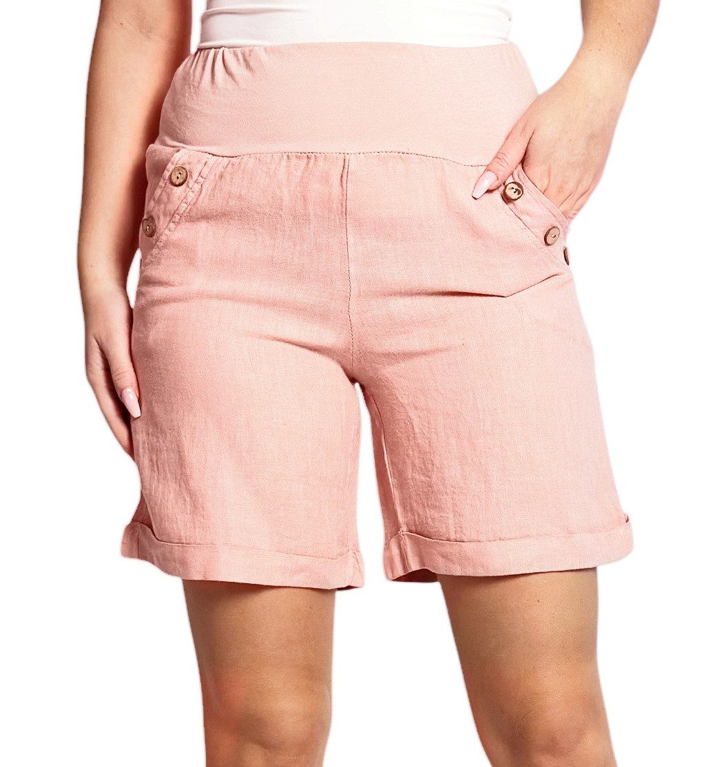 Mississhop Leinenhose 100 % Leinen Damen günstig online kaufen