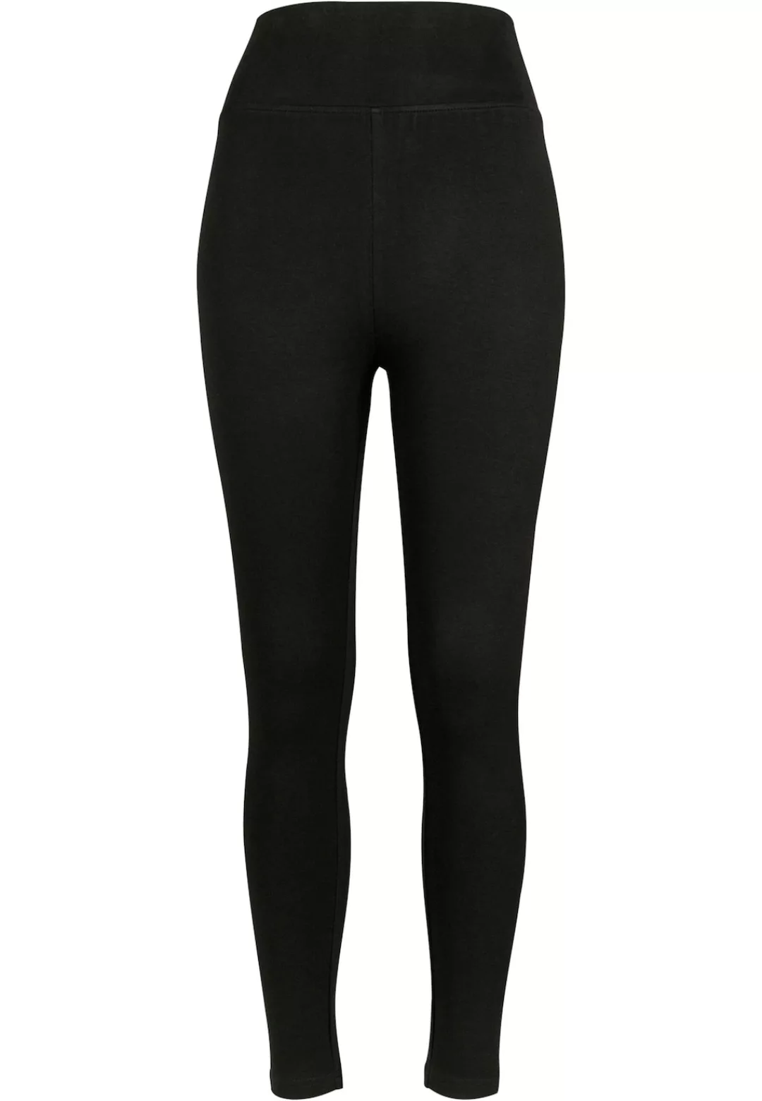URBAN CLASSICS Leggings "Urban Classics Damen Ladies High Waist Jersey Legg günstig online kaufen