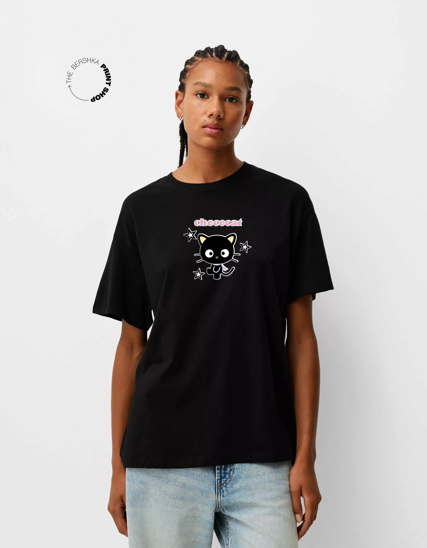 Bershka Oversize T-Shirt Hello Kitty And Friends Mit Kurzen Ärmeln Damen Xl günstig online kaufen