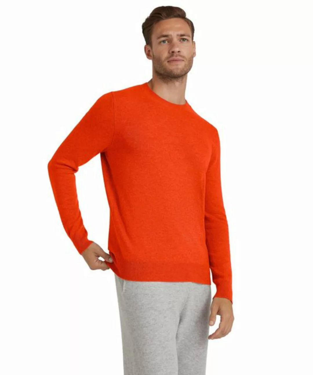 FALKE Strickpullover aus reinem Kaschmir günstig online kaufen