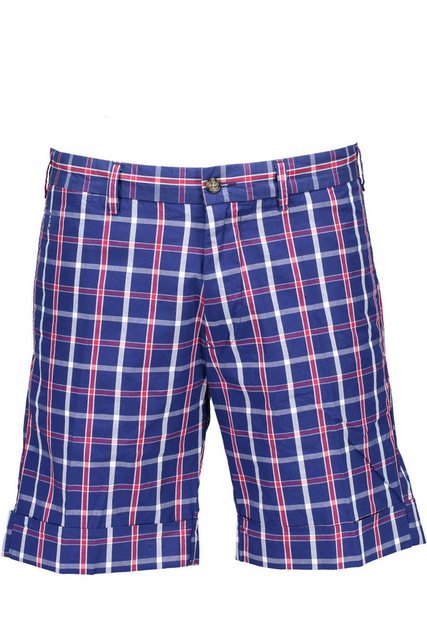 Gant 5-Pocket-Hose Herren Bermuda-Shorts Blau mit 5-Taschen, Knopf & Reißve günstig online kaufen