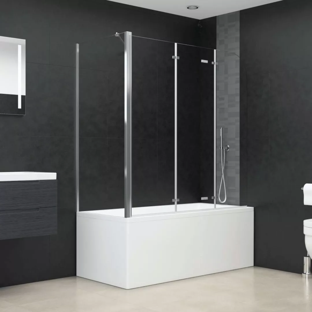 Duschabtrennung 120x69x130 Cm Hartglas Transparent günstig online kaufen