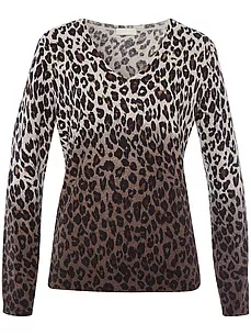 V-Pullover include beige günstig online kaufen