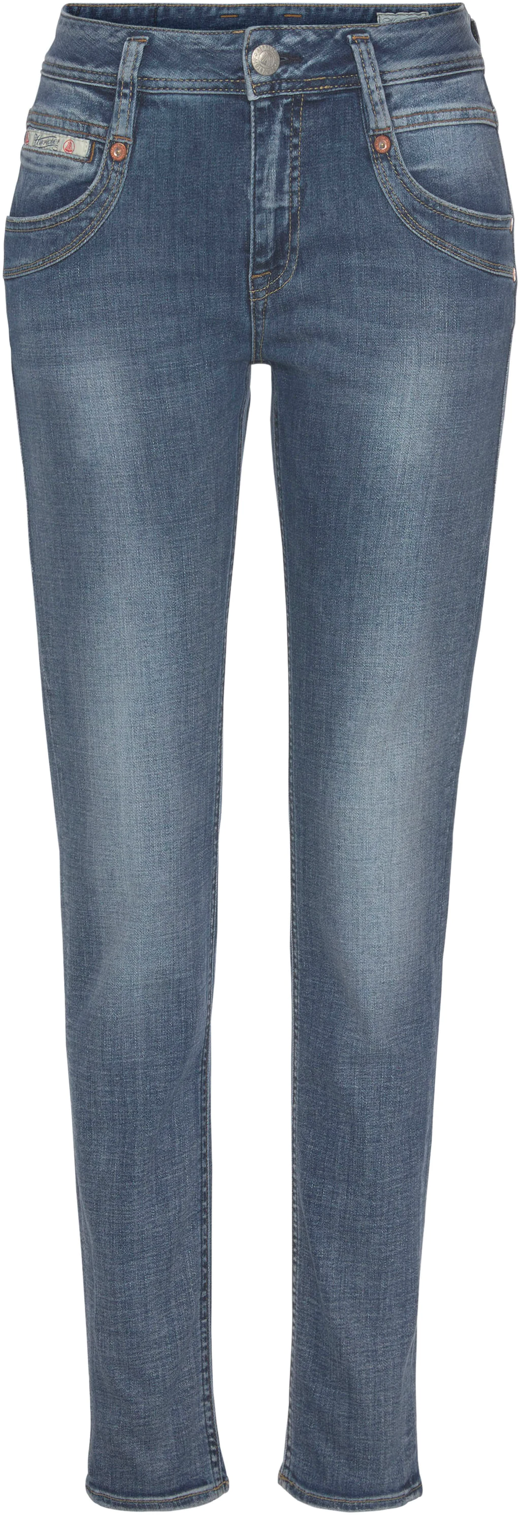 Herrlicher High-waist-Jeans RADINA RECYCLED DENIM mit leichtem Push-Up-Effe günstig online kaufen