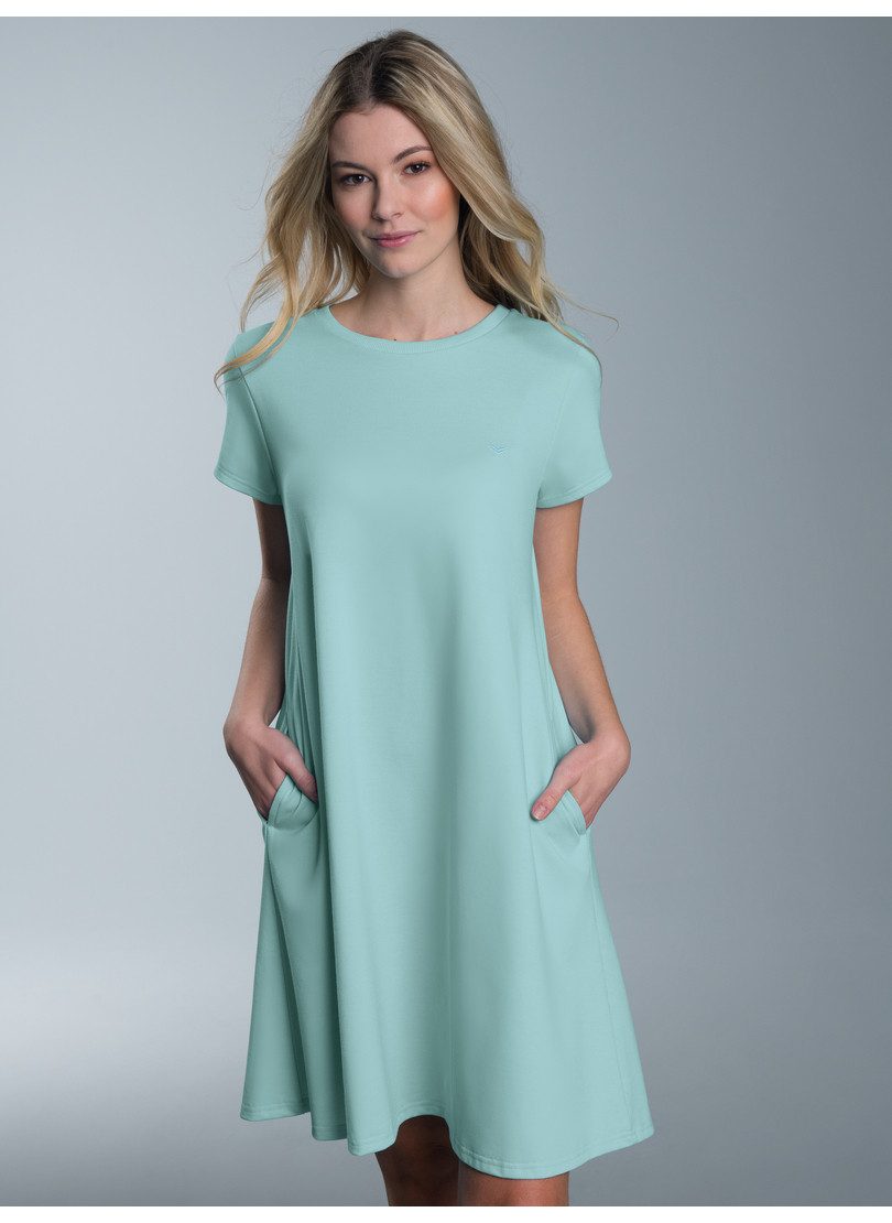 Trigema Jerseykleid "TRIGEMA Kleid in Piqué-Qualität", (1 tlg.) günstig online kaufen