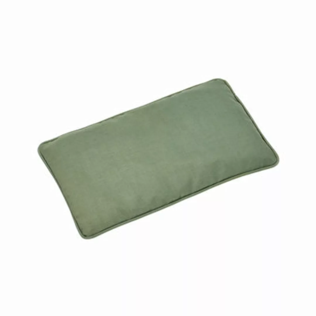 Outdoor-Kissen Fontainebleau textil grün / Mittel - 50 x 32,5 cm - Serax - günstig online kaufen