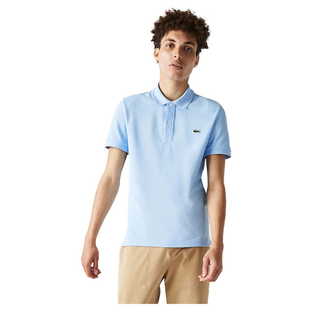 Lacoste Slim-fit Petit Piqué Kurzarm-polo XL Panorama günstig online kaufen