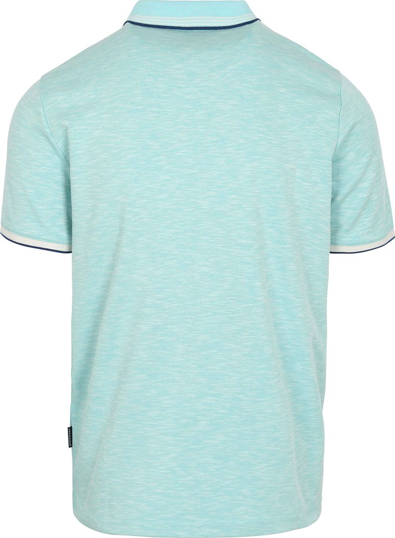 State of Art Polo Slubmelange Hellblau - Größe M günstig online kaufen